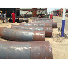 Medium Frequency Induction Heating Steel X52 Pipe Bend